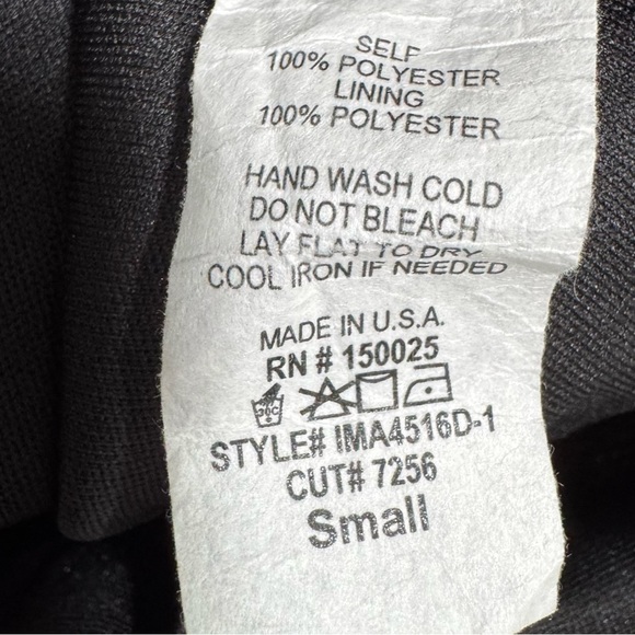 90’s Y2K Style Button Front Paisley Dark Floral Midi Dress S Goth Grunge Black - Picture 9 of 9